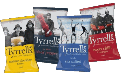 Tyrrells U.K Chips - Snack - Crips Essen 