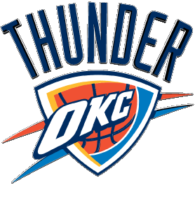 Oklahoma City Thunder U.S.A - NBA Basketball Sport 