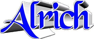 Alrich A MASCULINE - German First Names 