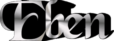 Eben E MASCULINE -  UK - USA - IRL - AUS - NZ First Names 