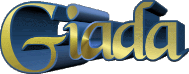 Giada G WEIBLICH - Italien Vorname 