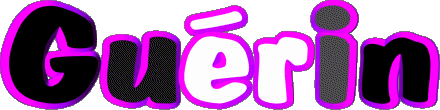 Guérin G MANN - Frankreich Vorname 