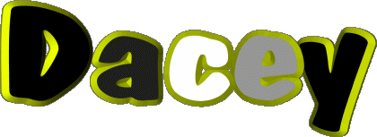 Dacey D MANN - UK - USA - IRL - AUS - NZ Vorname 