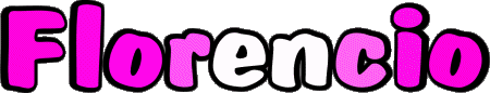 Florencio F MASCULINE - Spain First Names 