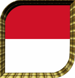 Plaza Monaco Europa Fahnen 