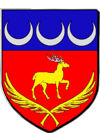 Wappen-Wappen LE CHAMBON SUR LIGNON 43 Abteilungen - Städte Frankreich Fahnen 