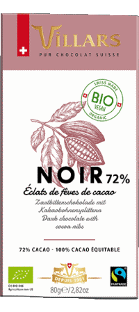 Villars Cioccolatini Cibo 