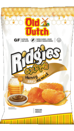 Old Dutch Canada Apéritifs - Chips - Snack Nourriture 