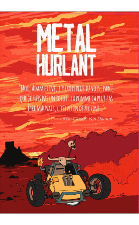 Métal Hurlant-Métal Hurlant Sainte Cru Francia continentale Birre Bevande 