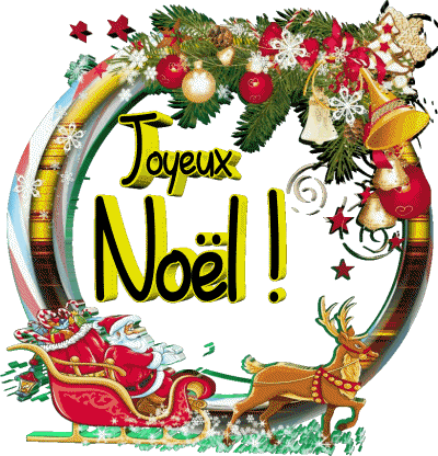 Serie 04 Joyeux Noël Französisch Nachrichten 