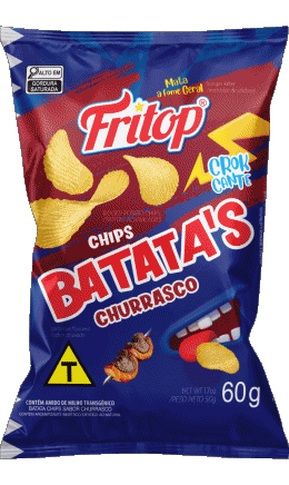 Fritop Brasil Aperitivos - Chips - Snack Comida 