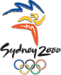 2000-2000 Logo Storia Olimpiadi Sportivo 