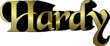 Hardy H MASCULIN - UK - USA Prénoms 