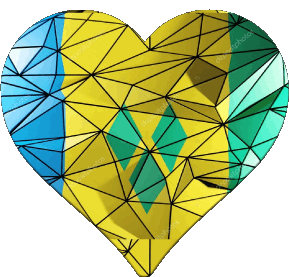 Coeur Saint Vincent et les Grenadines Amériques Drapeaux 