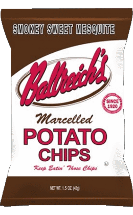 Ballreich's U.S.A Aperitivos - Chips - Snack Comida 