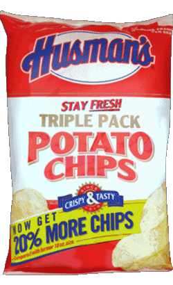 Husman's U.S.A Apéritifs - Chips - Snack Cibo 