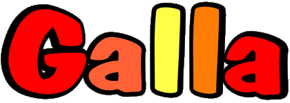 Galla G FEMMINILE - Italia Nome 