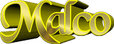 Malco M MASCHIO -  Italia Nome 