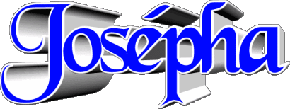 Josépha J FEMININE - France First Names 
