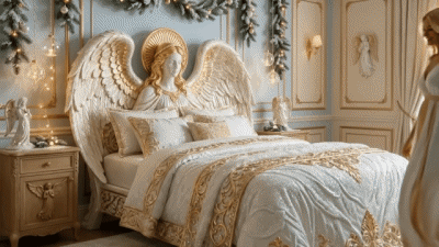 „ Im Bett ! “ (Weihnachten) A.I Mix Humor -  Fun 