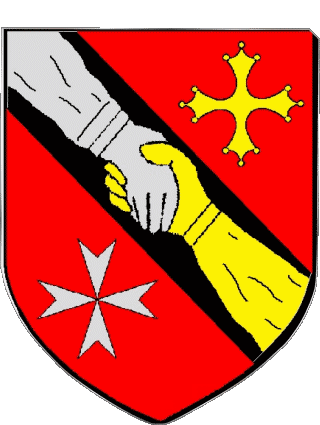 Wappen-Wappen L UNION 31 Abteilungen - Städte Frankreich Fahnen 