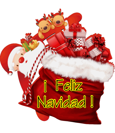Serie 02 Feliz Navidad Español Mensajes 