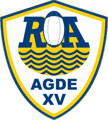 Olympique Agathois Dept 34 Rugby Club France Logo Sports 
