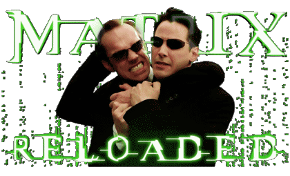 02 Reloaded Logo Francese Matrix Film Internazionale Multimedia 