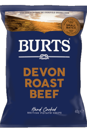 Burts U.K Chips - Snack - Crips Essen 