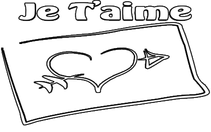 01 Je T&#039;aime Francés Mensajes 