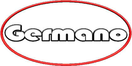 Germano G MASCULIN - Italie Prénoms 