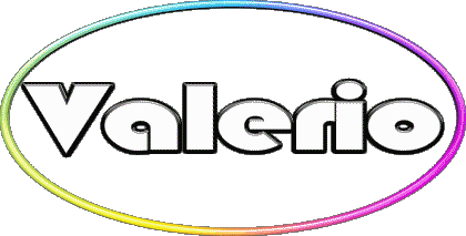 Valerio V MANN - Italien Vorname 