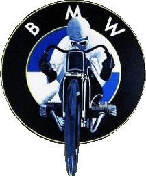 Logo Bmw MOTOCICLETAS Transporte 