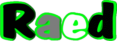 Raed R MASCHIO - Maghreb Musulmano Nome 