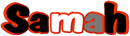 Samah S FEMMINILE - Maghreb Musulmano Nome 