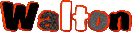 Walton W MASCULIN - UK - USA Prénoms 