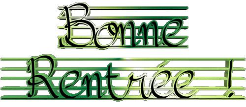 01 Transparent Background Bonne Rentrée French Messages 