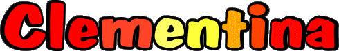 Clementina C FEMININ - Italie Prénoms 