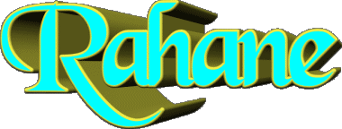 Rahane R MASCULINE - Maghreb Muslim First Names 