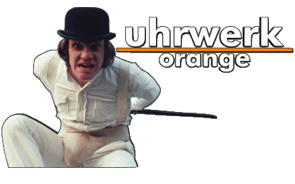 Logo Tedesco Arancia Meccanica Film Internazionale Multimedia 