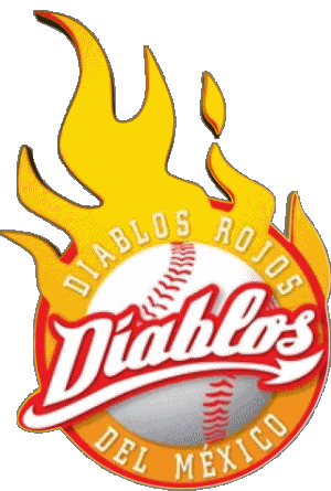 Diablos Rojos del México Mexique Baseball Sports 