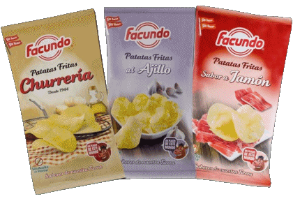 Facundo Spanien Chips - Snack - Crips Essen 