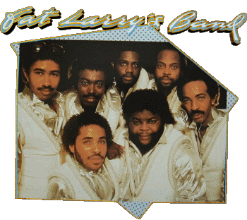 Logo Fat Larry's Band Funk & Disco Música Multimedia 