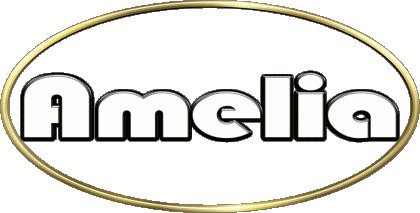 Amelia A FEMININ - Italie Prénoms 