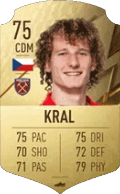 Alex Král Tchéquie F I F A - Joueurs Cartes Jeux Vidéo Multi Média 