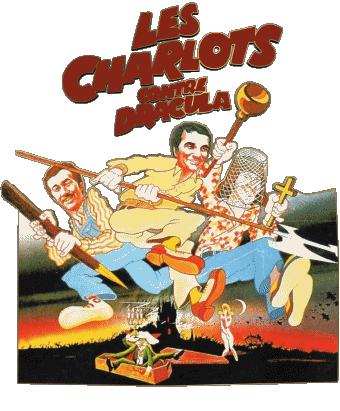 Contre Dracula Les Charlots Film Francia Multimedia 