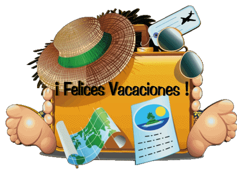 13 Fond Transparent Felices Vacaciones Espagnol Messages 