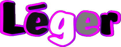 Léger L MANN - Frankreich Vorname 