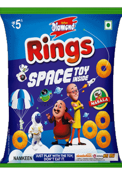 Yellow Diamond India Snack - Chips - Crips Food 