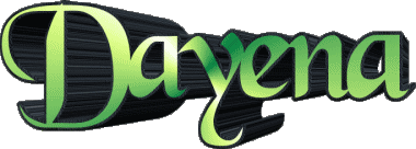 Dayena D WEIBLICH - Maghreb Muslim Vorname 